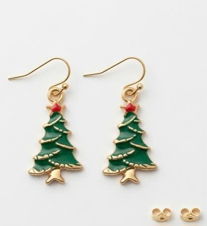 Σκουλαρίκια Christmas 🎄 tree 2