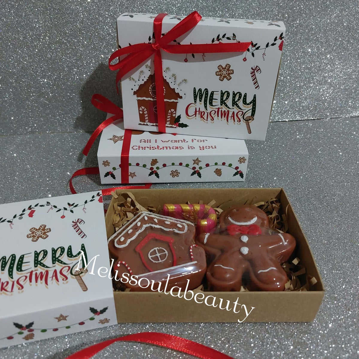 Merry Christmas box Μπισκοτούλης
