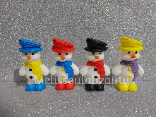 Χιονάνθρωπος 3d αρωματικό σαπουνάκι