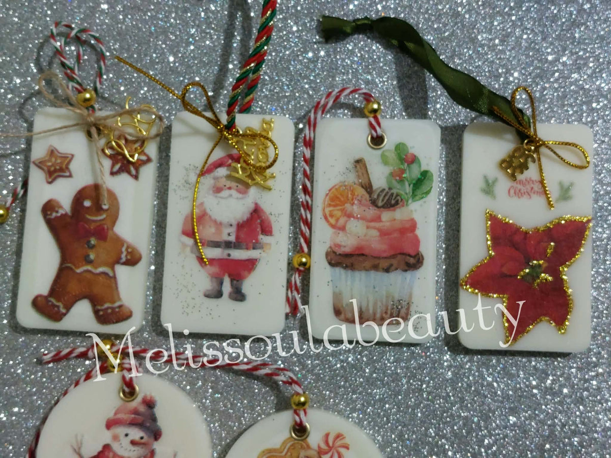 christmas wax tablets