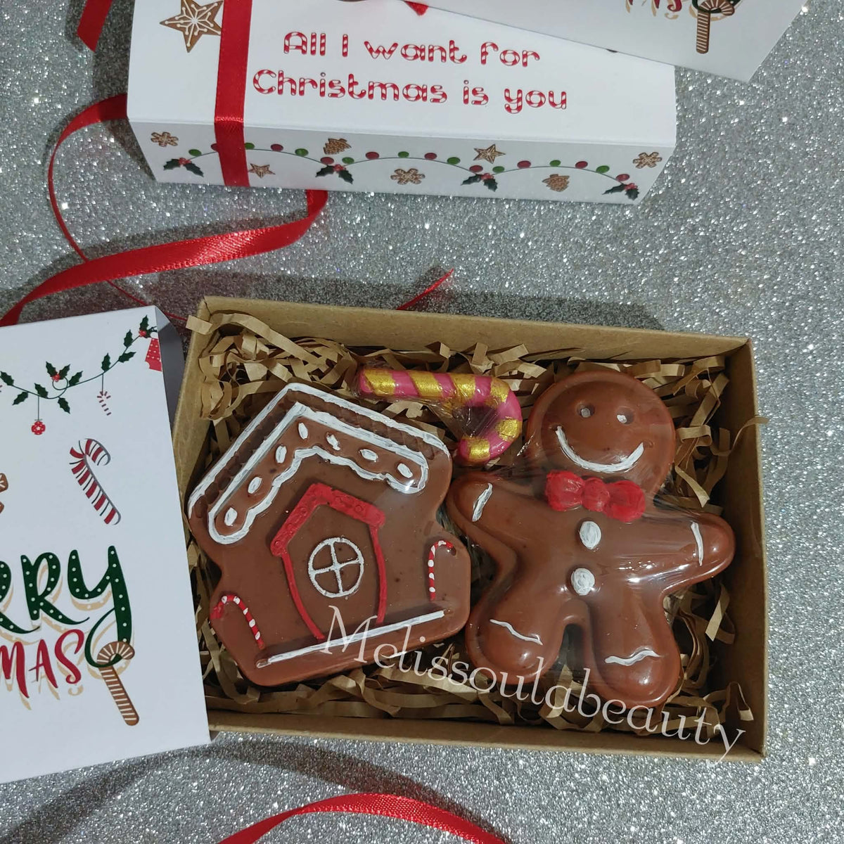 Merry Christmas box Μπισκοτούλης